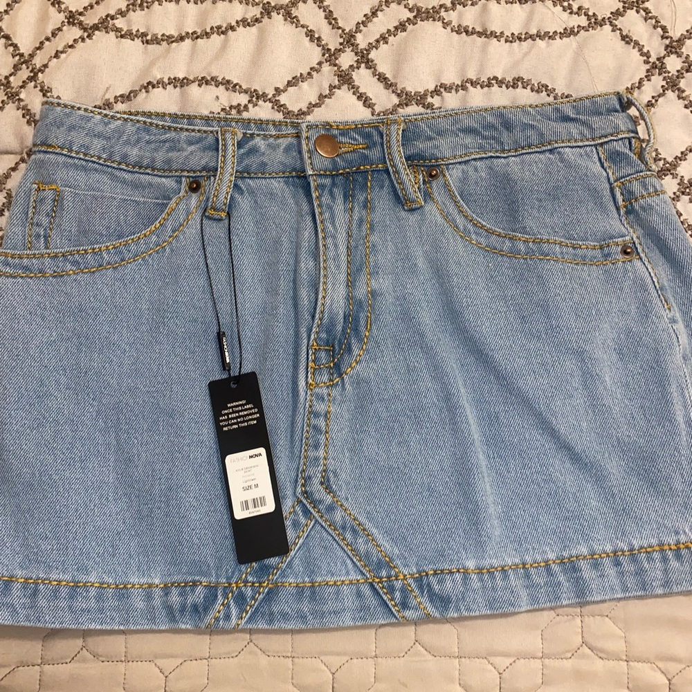 Fashion Nova Mini Skirt